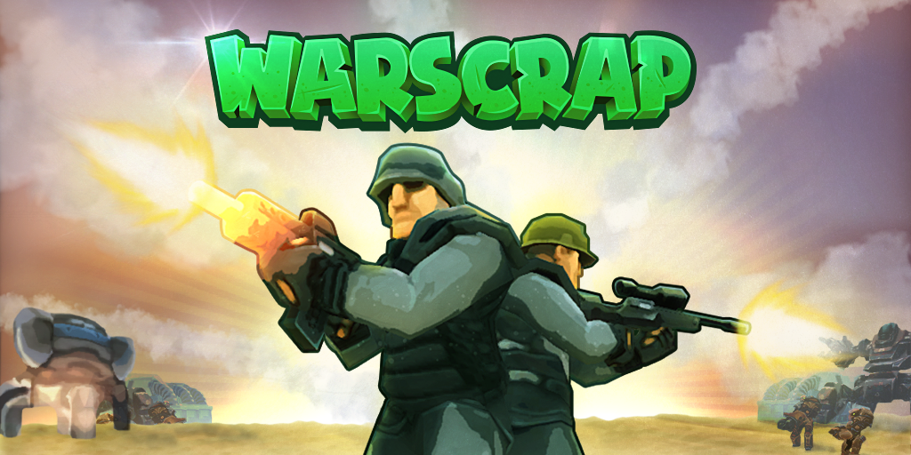 WarScrap Mine. Defend. Survive